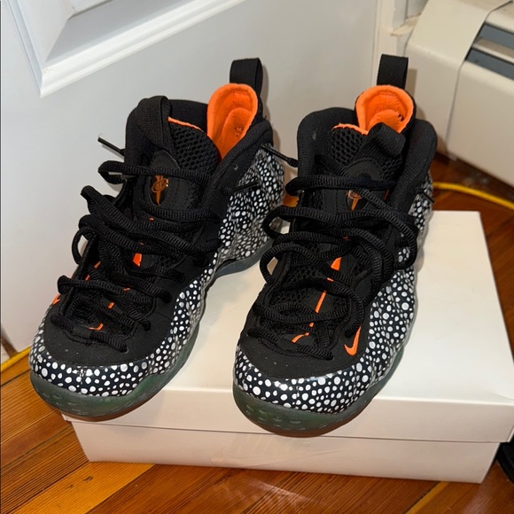 26.5 NIKE FOAMPOSITE ONE SAFARI ゴルフシューズ Nike Foamposite One Premium - Safari | Kixify Marketplace